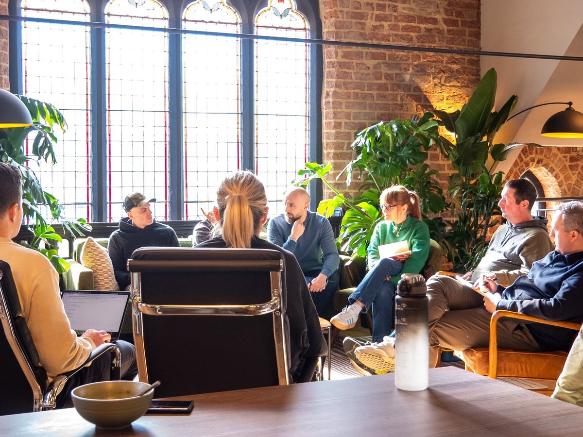 A Circle session around the table